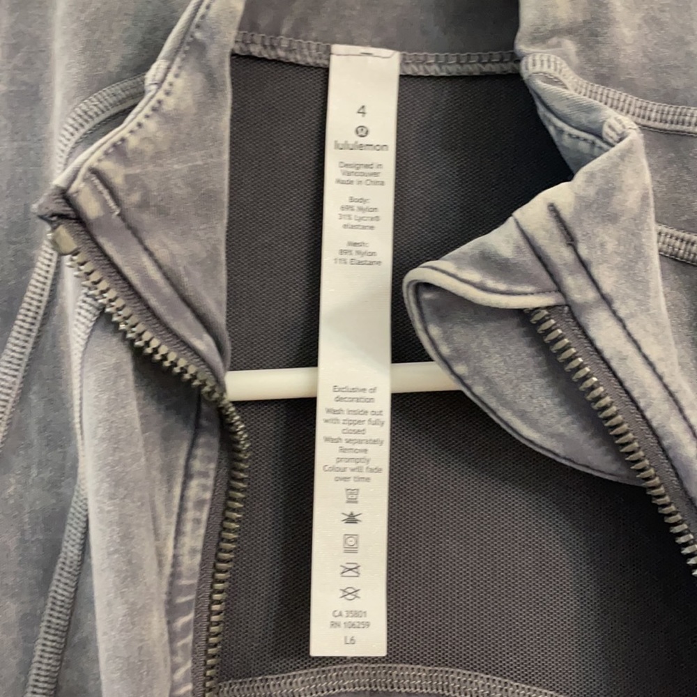 Lululemon Jacket - Picture 2 of 2